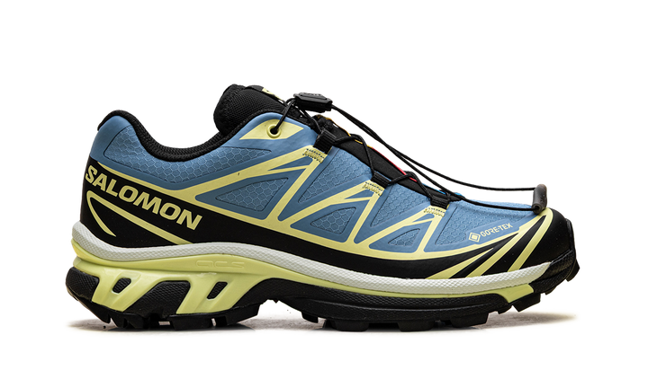 SALOMON XT-6 GORE-TEX NIAGARA SUNNY LIME