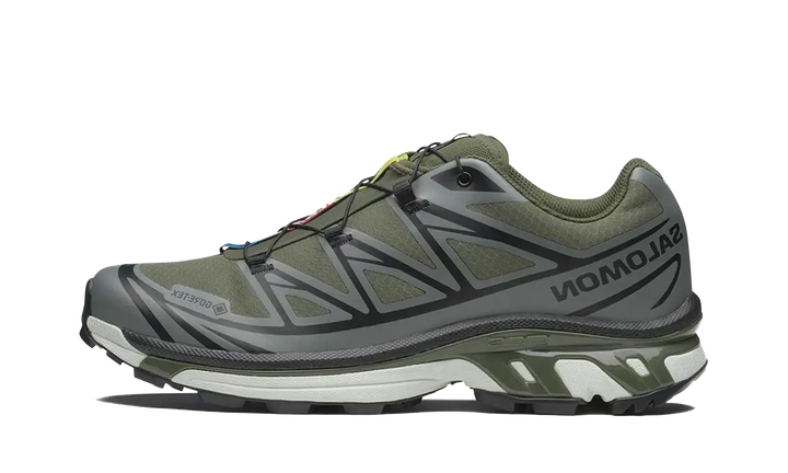 SALOMON XT-6 GORE-TEX OLIVE NIGHT