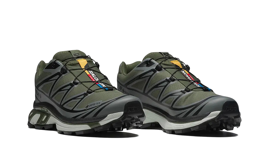 SALOMON XT-6 GORE-TEX OLIVE NIGHT