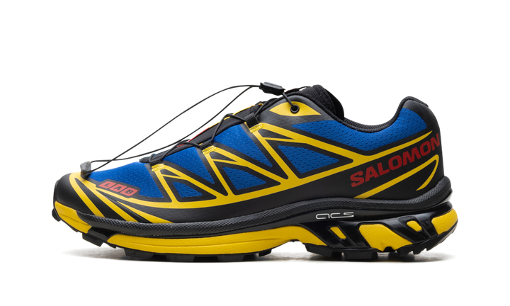 SALOMON XT-6 JJJJOUND NAUTICAL BLUE LEMON