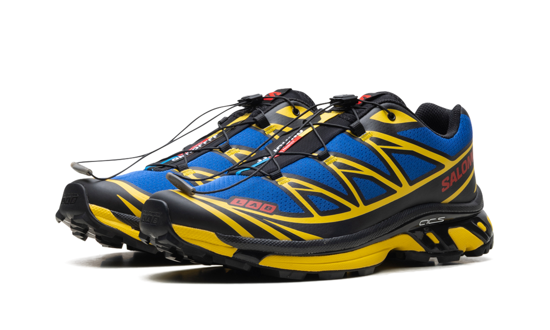 SALOMON XT-6 JJJJOUND NAUTICAL BLUE LEMON