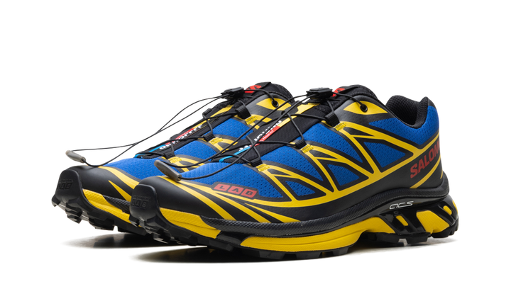 SALOMON XT-6 JJJJOUND NAUTICAL BLUE LEMON