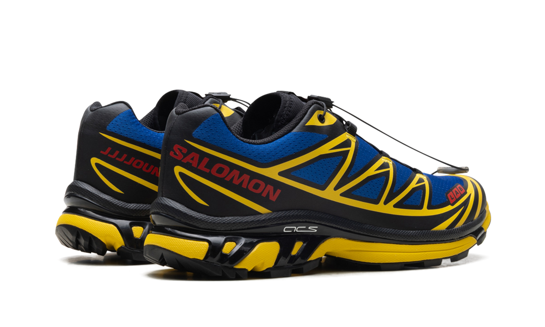 SALOMON XT-6 JJJJOUND NAUTICAL BLUE LEMON