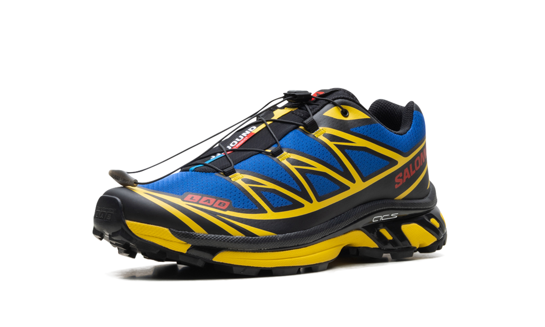 SALOMON XT-6 JJJJOUND NAUTICAL BLUE LEMON