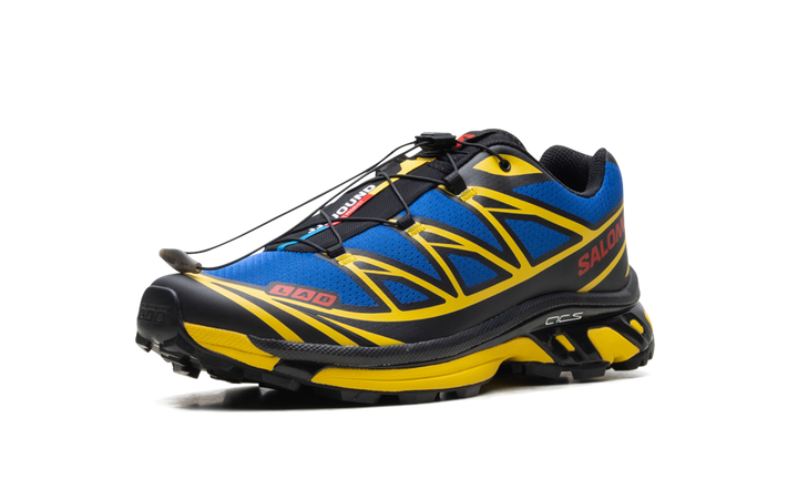 SALOMON XT-6 JJJJOUND NAUTICAL BLUE LEMON