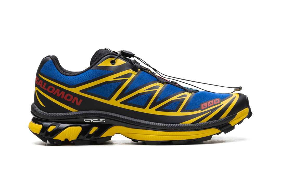 SALOMON XT-6 JJJJOUND NAUTICAL BLUE LEMON