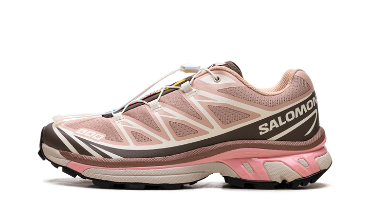 SALOMON XT-6 MAHOGANY ROSE EARTH BROWN