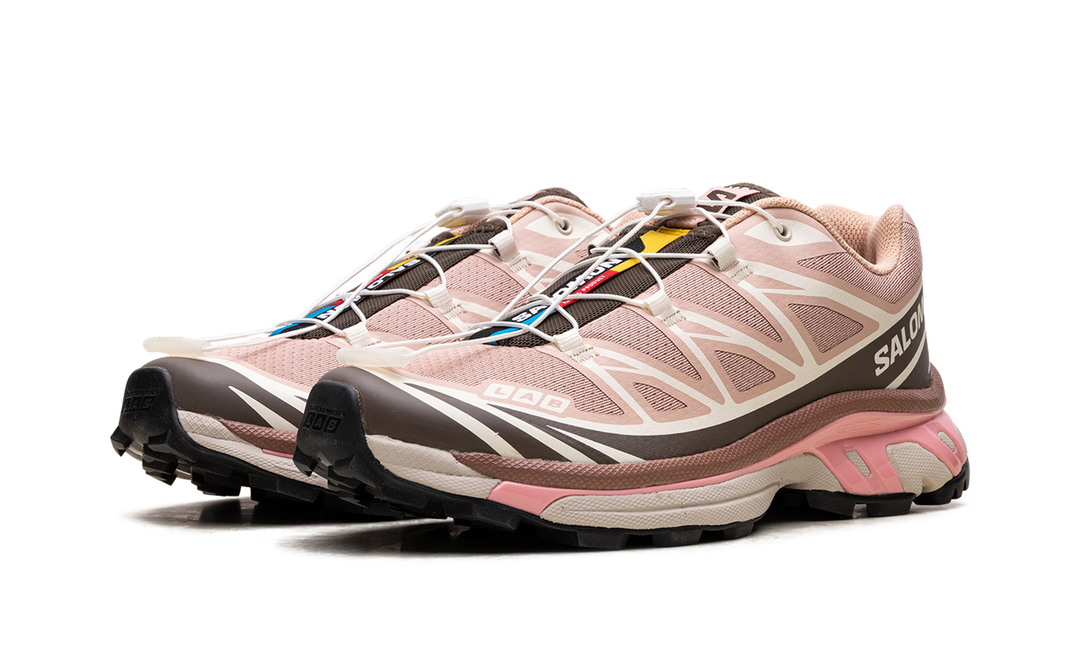 SALOMON XT-6 MAHOGANY ROSE EARTH BROWN