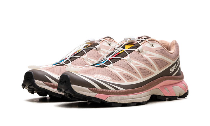 SALOMON XT-6 MAHOGANY ROSE EARTH BROWN