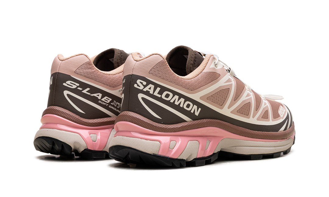 SALOMON XT-6 MAHOGANY ROSE EARTH BROWN