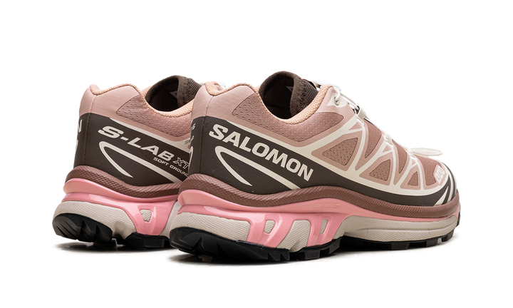 SALOMON XT-6 MAHOGANY ROSE EARTH BROWN