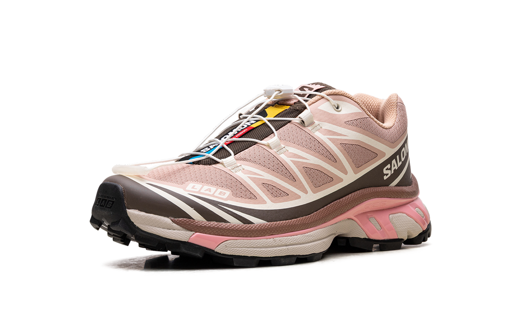 SALOMON XT-6 MAHOGANY ROSE EARTH BROWN