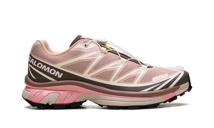 SALOMON XT-6 MAHOGANY ROSE EARTH BROWN