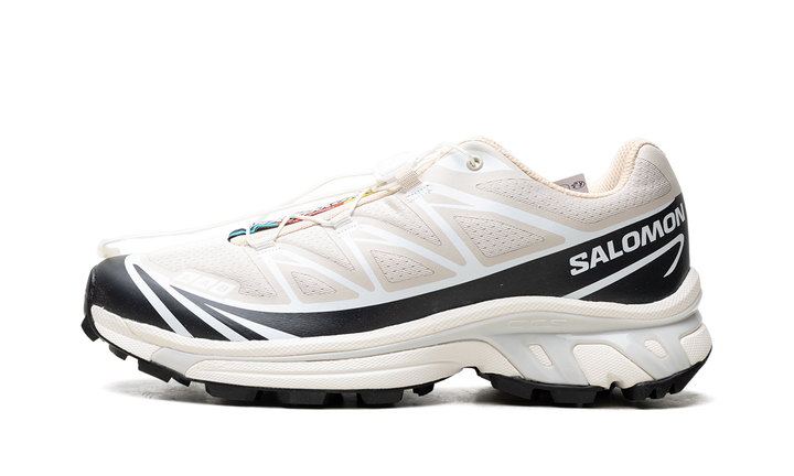 SALOMON XT-6 RAINY DAY BLACK WHITE