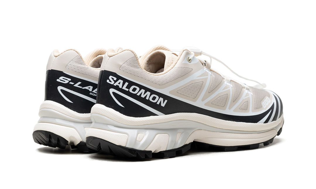 SALOMON XT-6 RAINY DAY BLACK WHITE