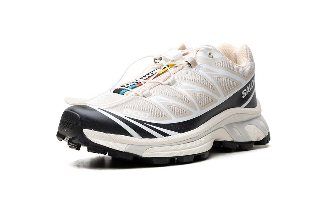 SALOMON XT-6 RAINY DAY BLACK WHITE