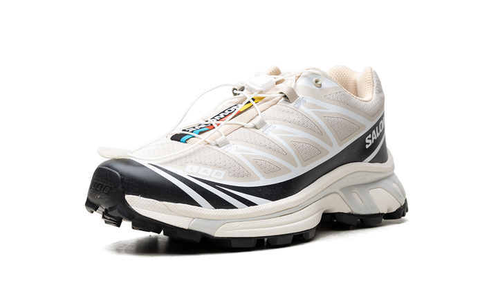 SALOMON XT-6 RAINY DAY BLACK WHITE