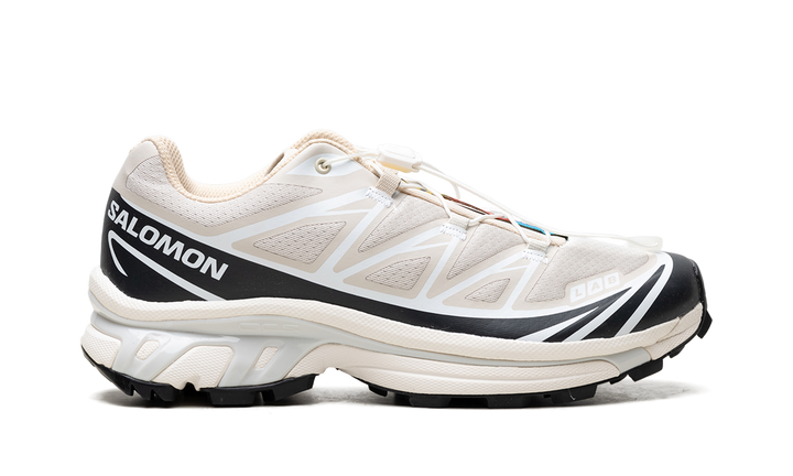 SALOMON XT-6 RAINY DAY BLACK WHITE