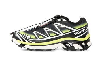 SALOMON XT-6 SKYLINE BLACK SHARP GREEN — Stock