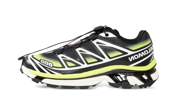 SALOMON XT-6 SKYLINE BLACK SHARP GREEN