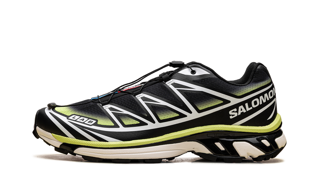 SALOMON XT-6 SKYLINE BLACK SHARP GREEN