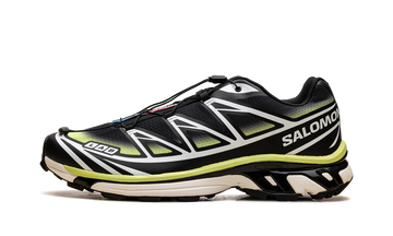 SALOMON XT-6 SKYLINE BLACK SHARP GREEN — Stock