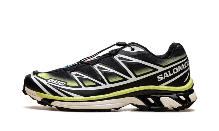 SALOMON XT-6 SKYLINE BLACK SHARP GREEN