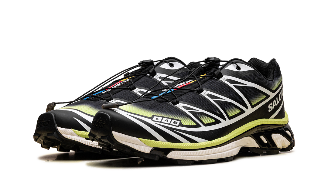 SALOMON XT-6 SKYLINE BLACK SHARP GREEN