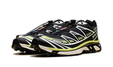 SALOMON XT-6 SKYLINE BLACK SHARP GREEN — Stock