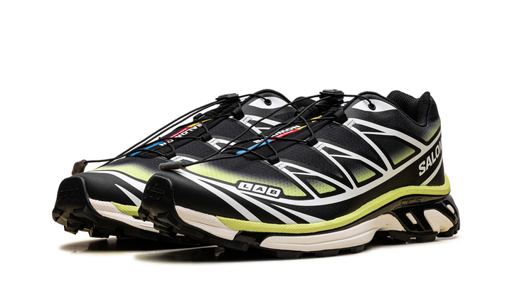 SALOMON XT-6 SKYLINE BLACK SHARP GREEN
