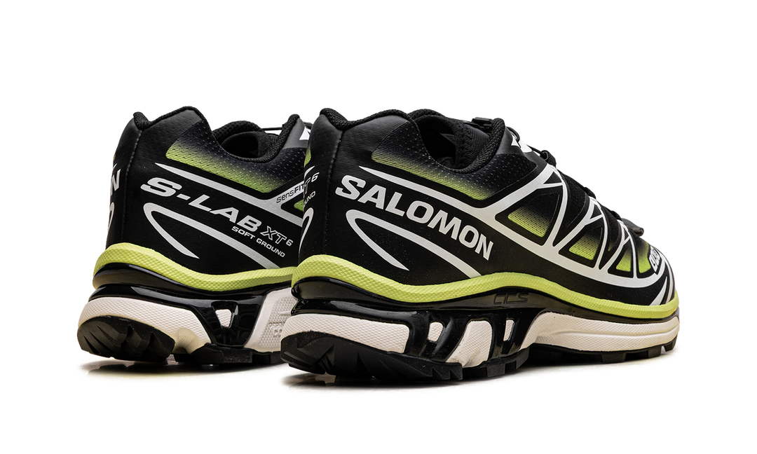 SALOMON XT-6 SKYLINE BLACK SHARP GREEN
