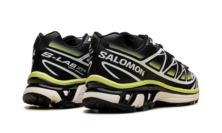 SALOMON XT-6 SKYLINE BLACK SHARP GREEN