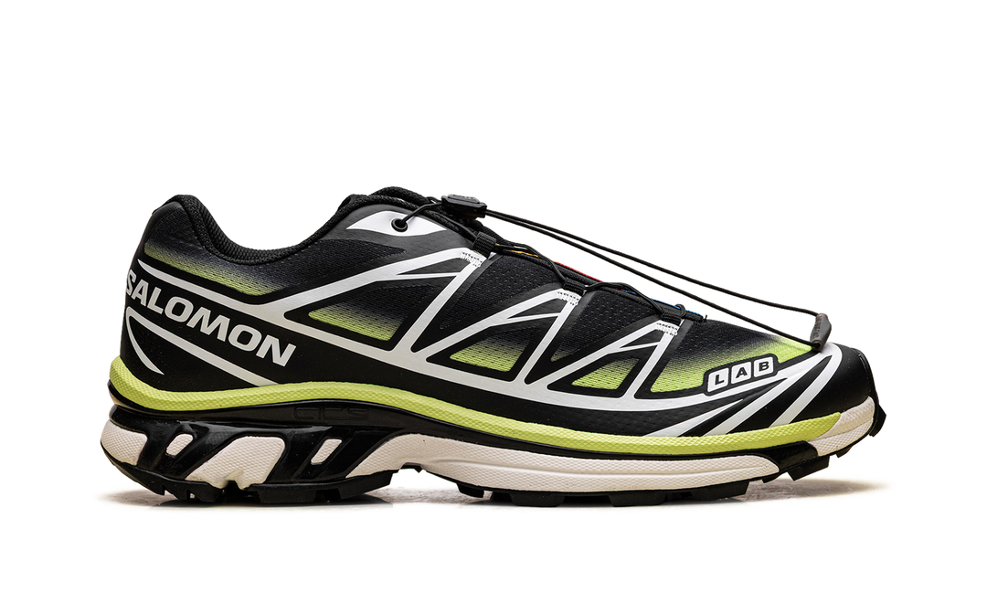 SALOMON XT-6 SKYLINE BLACK SHARP GREEN
