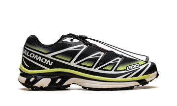SALOMON XT-6 SKYLINE BLACK SHARP GREEN — Stock