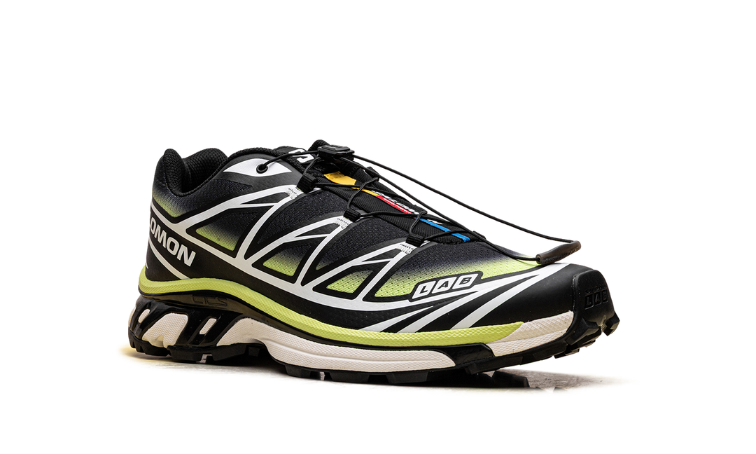 SALOMON XT-6 SKYLINE BLACK SHARP GREEN