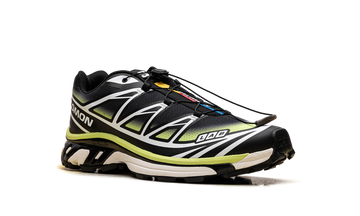 SALOMON XT-6 SKYLINE BLACK SHARP GREEN — Stock