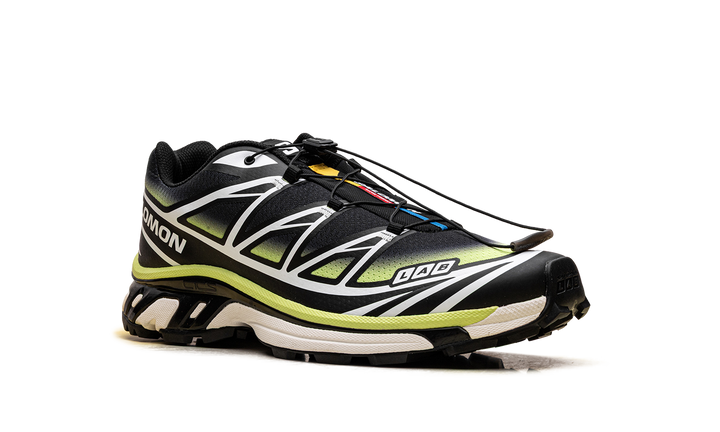 SALOMON XT-6 SKYLINE BLACK SHARP GREEN