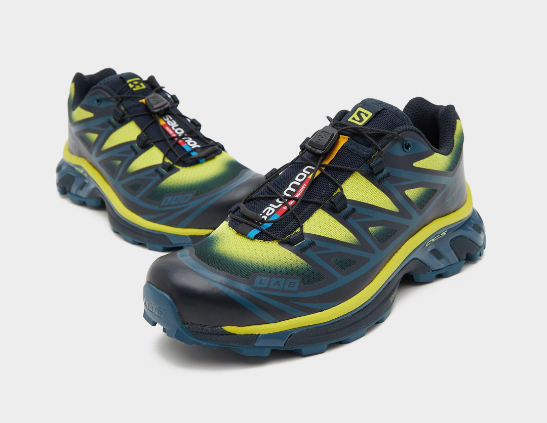 SALOMON XT-6 SKYLINE CARBON SUNNY LIME — Stock 