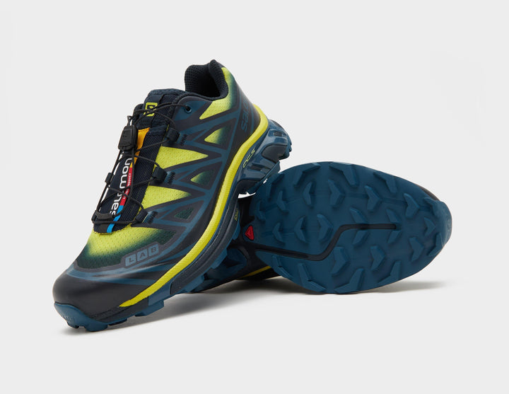 SALOMON XT-6 SKYLINE CARBON SUNNY LIME — Stock 