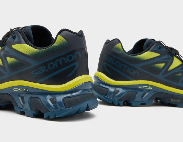 SALOMON XT-6 SKYLINE CARBON SUNNY LIME — Stock 