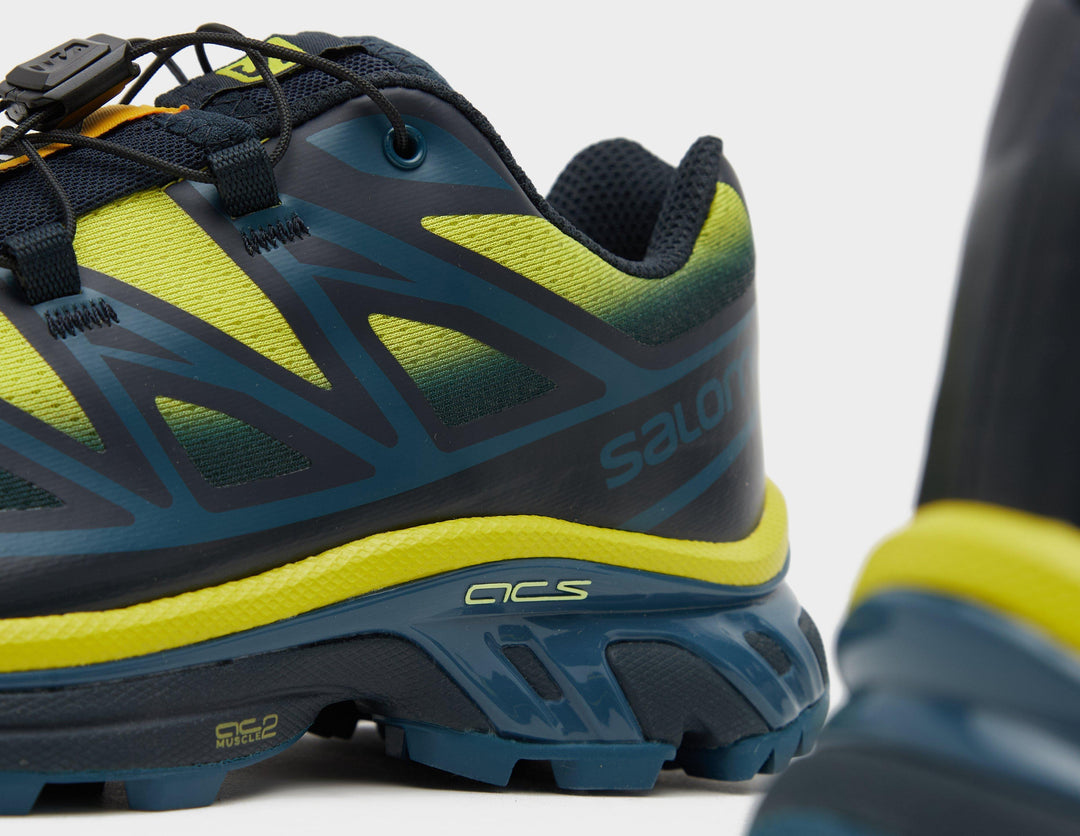 SALOMON XT-6 SKYLINE CARBON SUNNY LIME