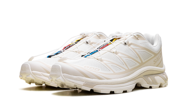 SALOMON XT-6 VANILLA ICE ALMOND MILK
