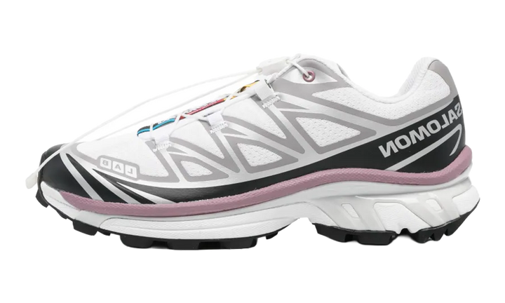 SALOMON XT-6 WHITE BLACK DUSKY ORCHID