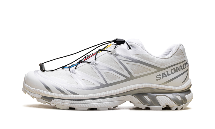 SALOMON XT-6 WHITE/FTW SILVER