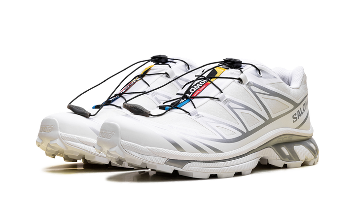 SALOMON XT-6 WHITE/FTW SILVER