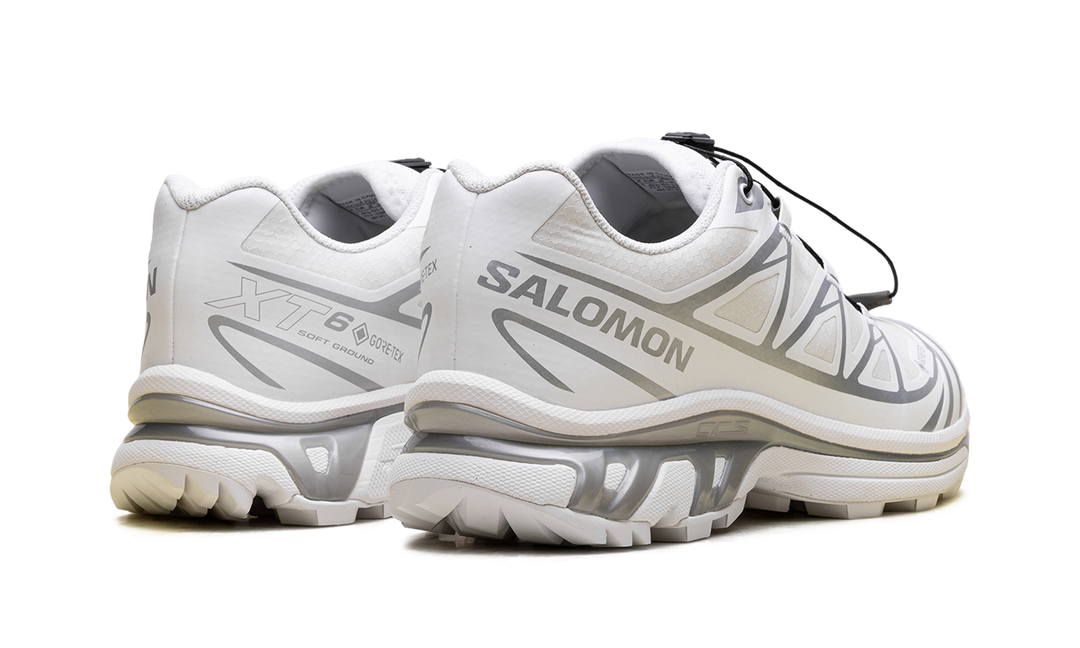 SALOMON XT-6 WHITE/FTW SILVER