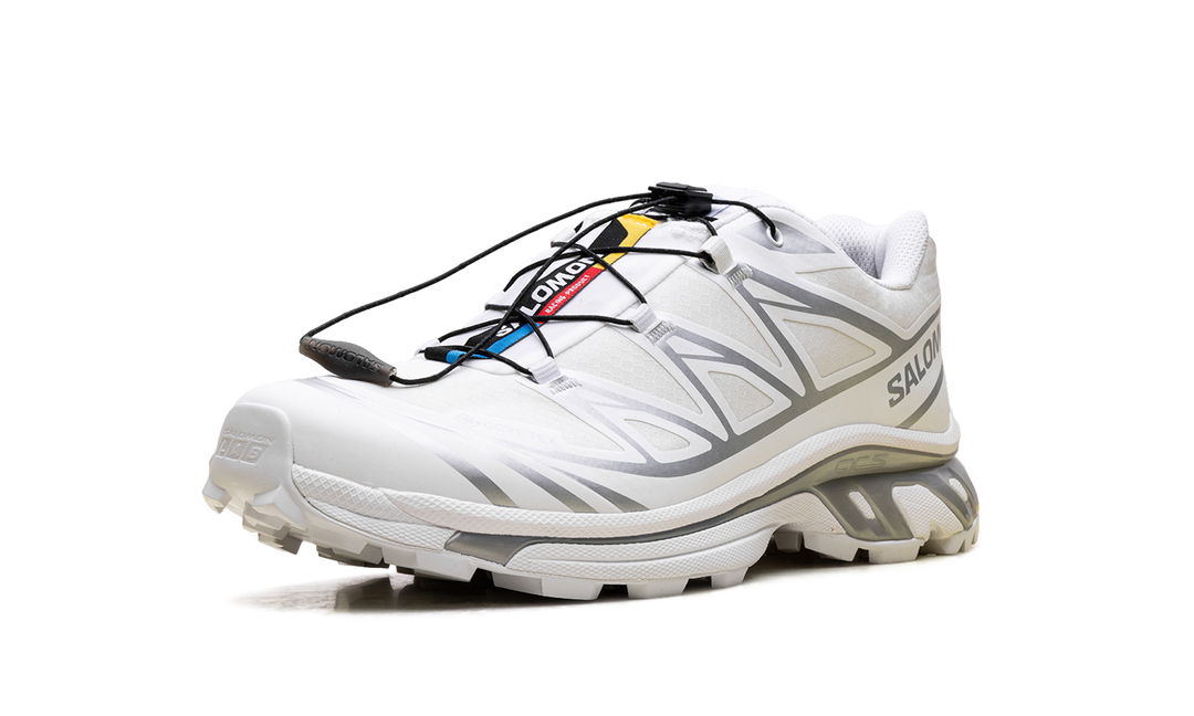 SALOMON XT-6 WHITE/FTW SILVER