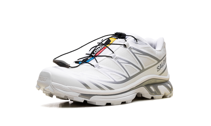 SALOMON XT-6 WHITE/FTW SILVER