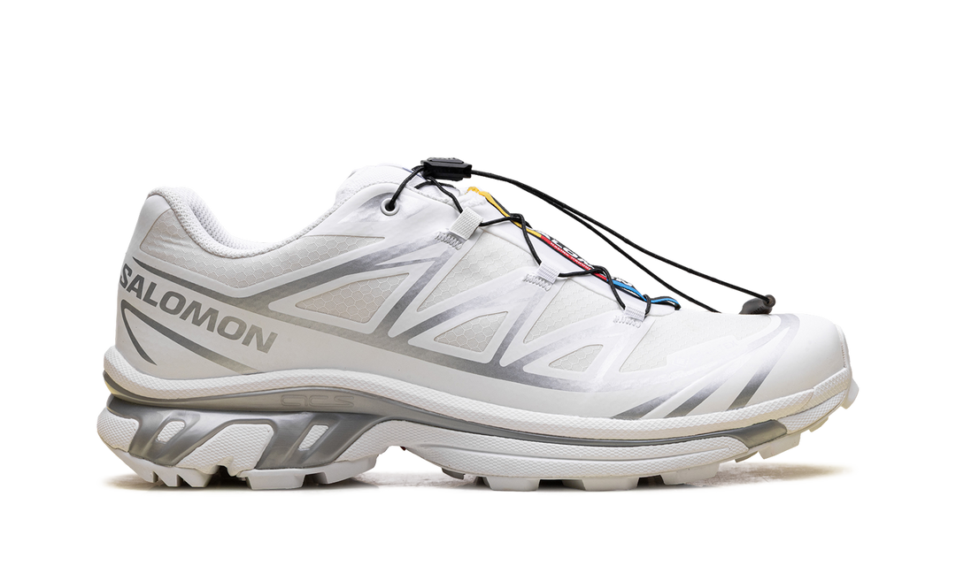 SALOMON XT-6 WHITE/FTW SILVER