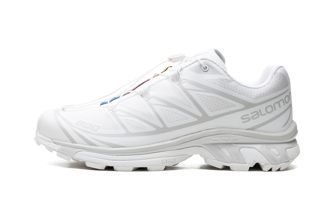 SALOMON XT-6 WHITE LUNAR ROCK